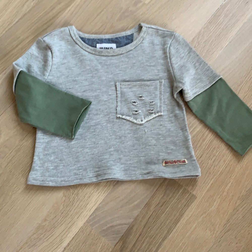 Hudson long sleeve shirt